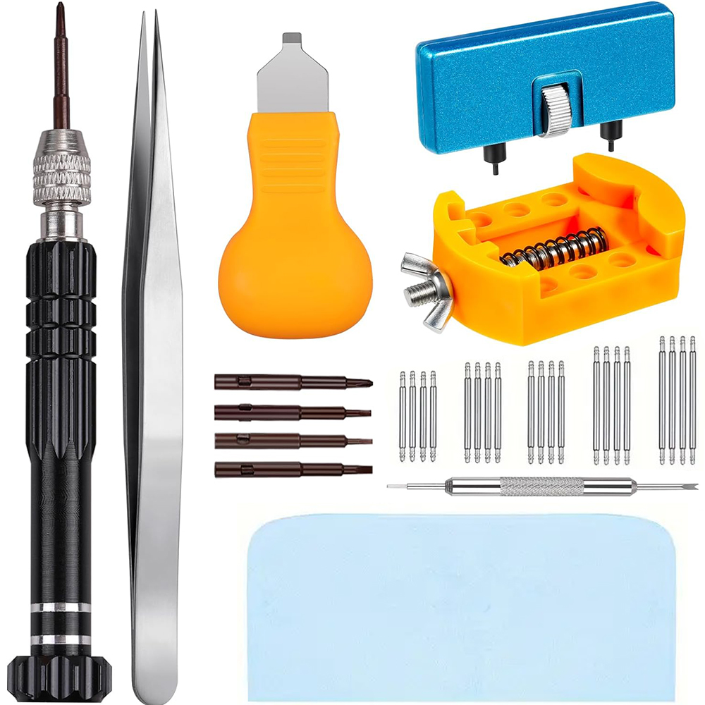 32 pcs Watch Battery Replaceme - đánh giá và giá Watchmaker Screwdriver