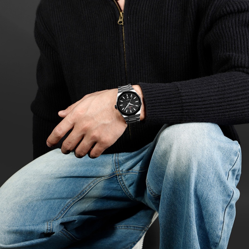 NAVIFORCE Men's Military Sport - đánh giá và giá Smartwatch Casual Watches For Men