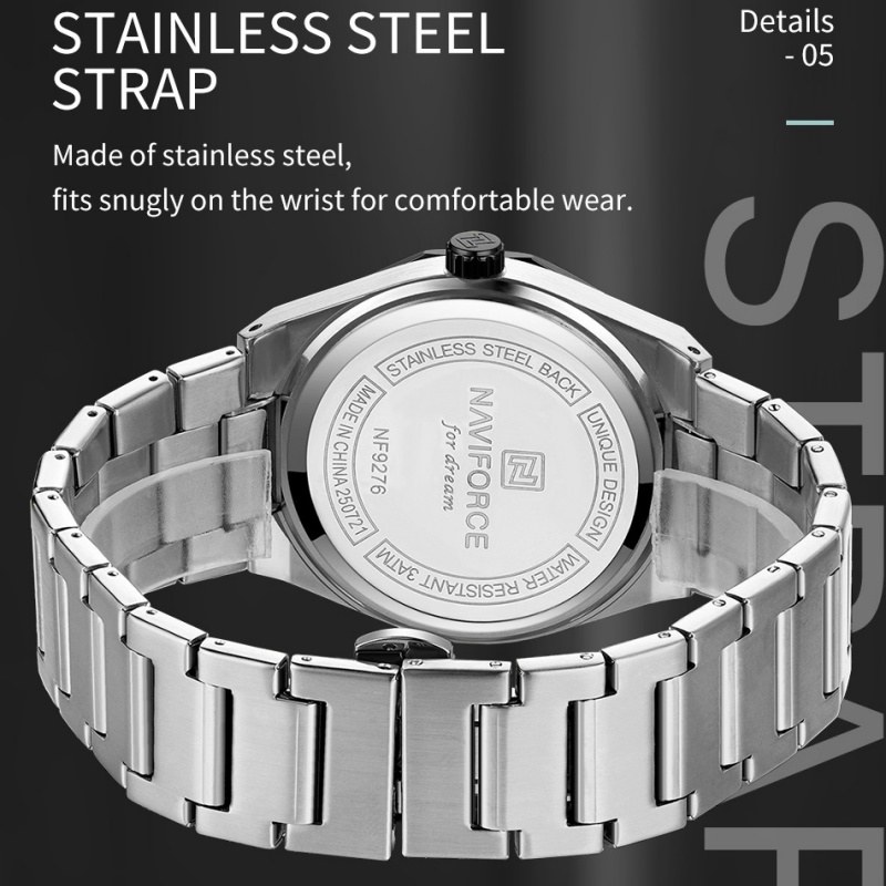 NAVIFORCE Men's Military Sport - đánh giá và giá Smartwatch Casual Watches For Men