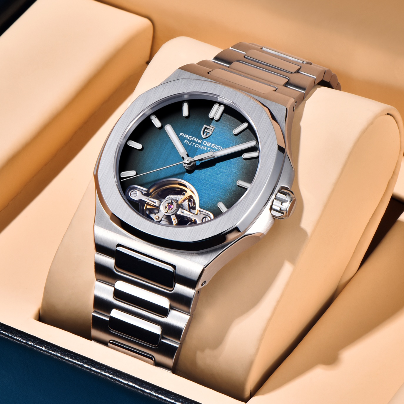 PAGANI DESIGN New Mechanical H - đánh giá và giá Rolex Watch Datejust