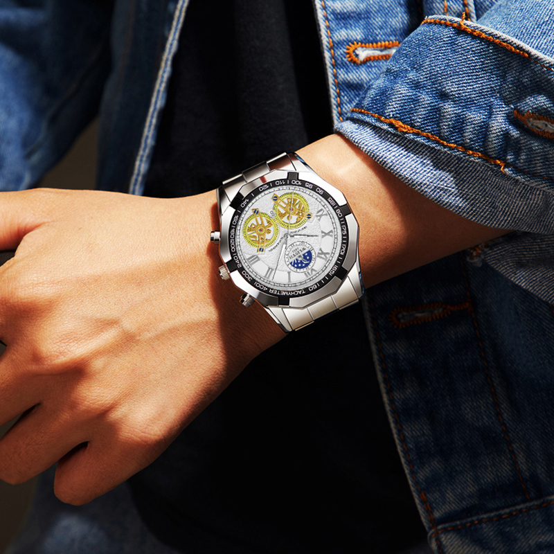 Luxury Brand Men Quartz Watche - đánh giá và giá Smartwatch Watches Brands For Men