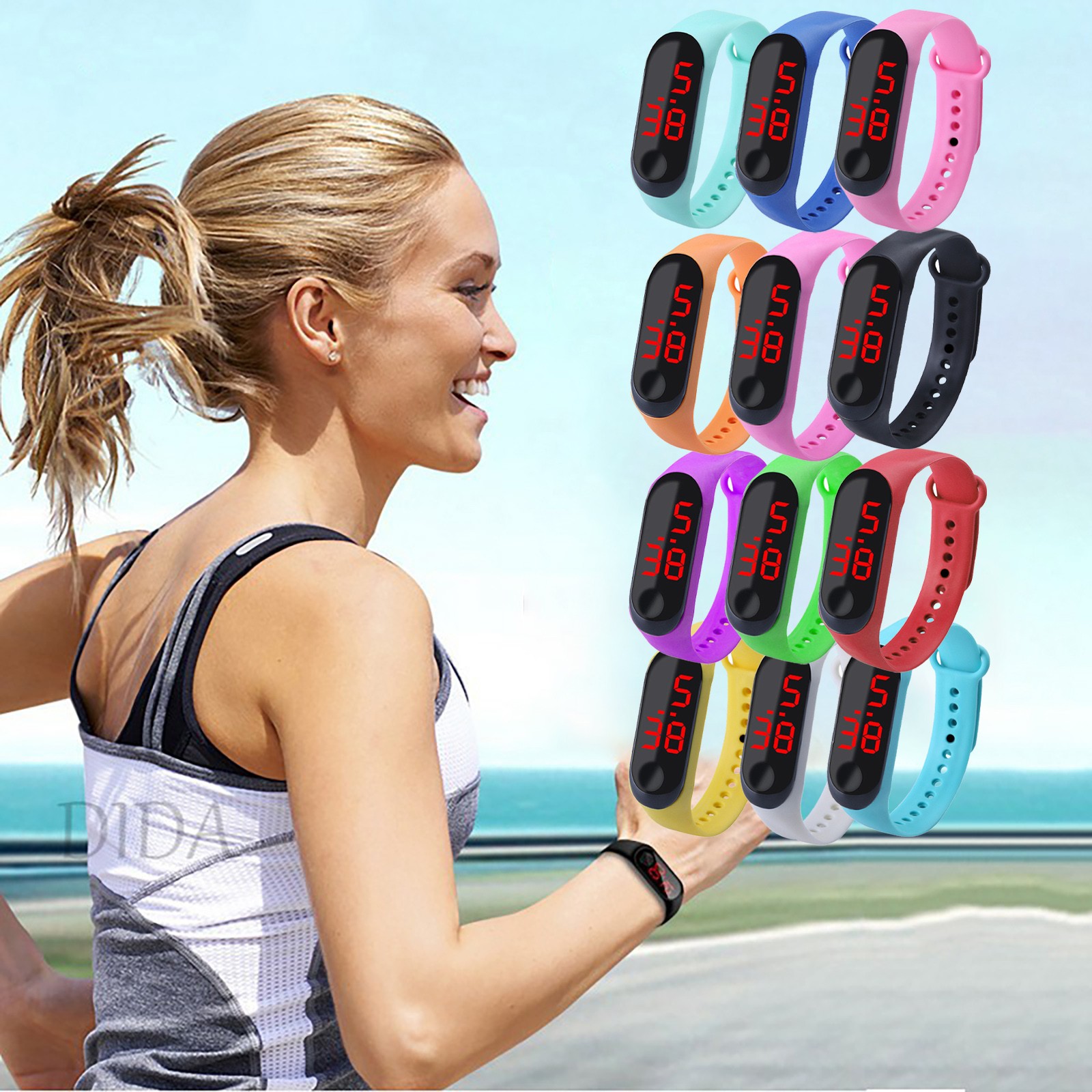 Sports Outdoor Bracelet Electr - đánh giá và giá Smartwatch Watches For Kids