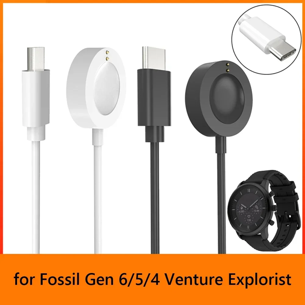 1M USB Type-C Magnetic Fast Ch - đánh giá và giá Fossil Watches Smartwatch Gen 5