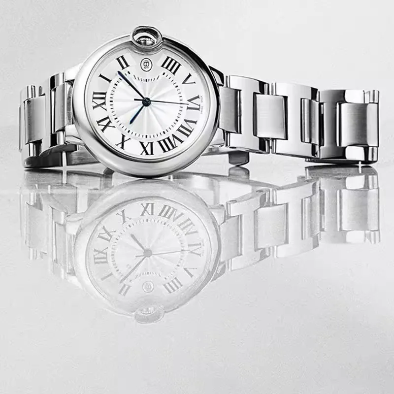 Watchband for Cartier Ballon B - đánh giá và giá Cartier Watch Ballon Bleu