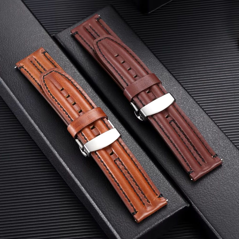 20mm 22mm Genuine Cowhide Watc - đánh giá và giá Seiko Watches Smartwatch