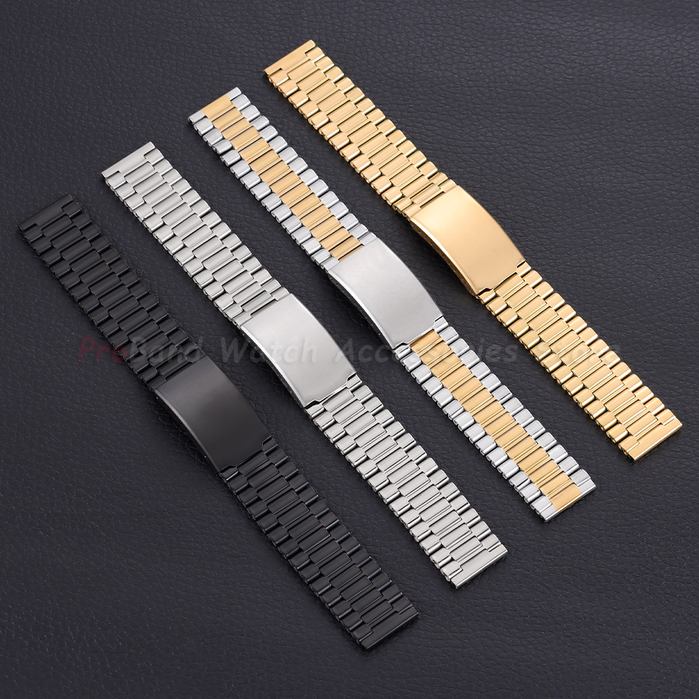 Metal Watch Strap 18mm 20mm 22 - đánh giá và giá Seiko Watches Smartwatch