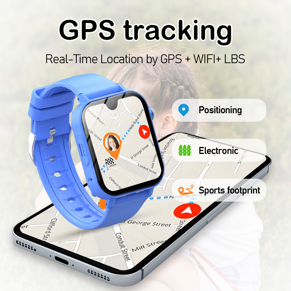 Wonlex KT36 4G Smart Watch Kid - đánh giá và giá Smartwatch Watches For Kids With Gps