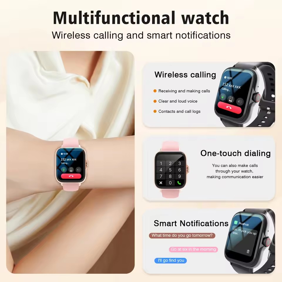 Latest Upgraded Fashion Design - đánh giá và giá Smartwatch Latest Watches For Women