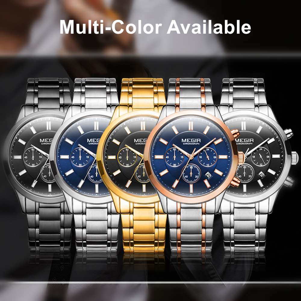 MEGIR Brand Fashion Men's Spor - đánh giá và giá Smartwatch Watches Brands For Men