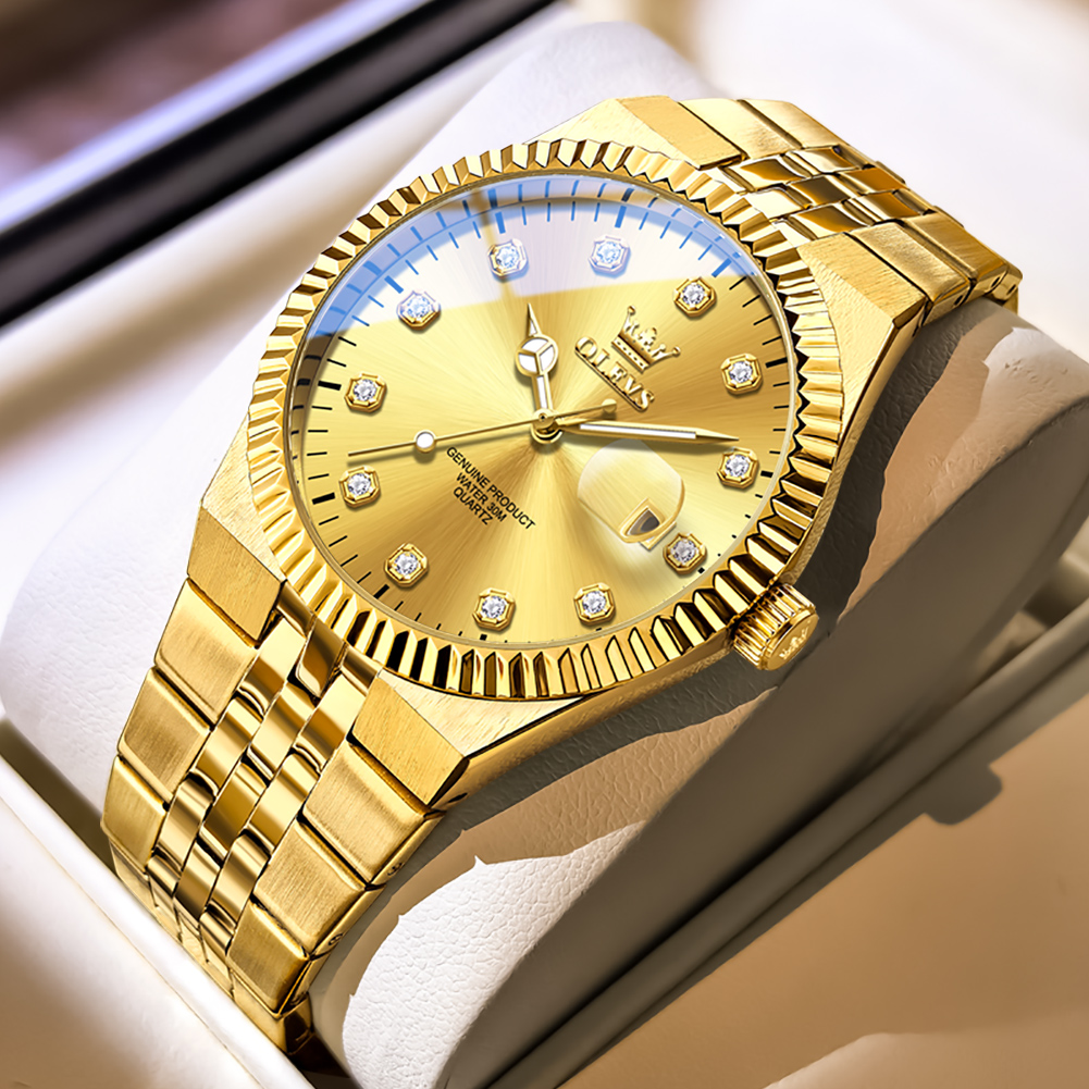 OLEVS New Fashion Watch Men To - đánh giá và giá Smartwatch Watches Brands For Men