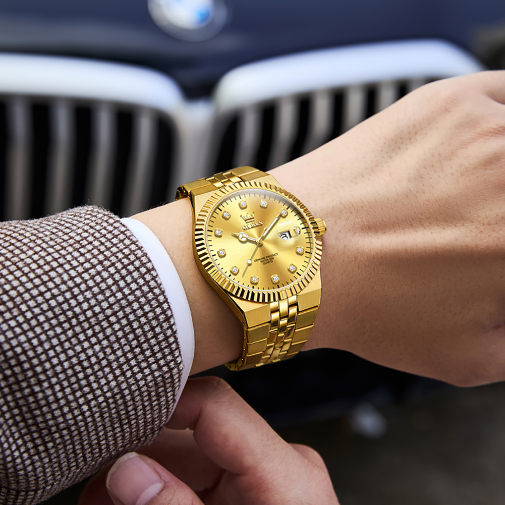 OLEVS New Fashion Watch Men To - đánh giá và giá Smartwatch Watches Brands For Men