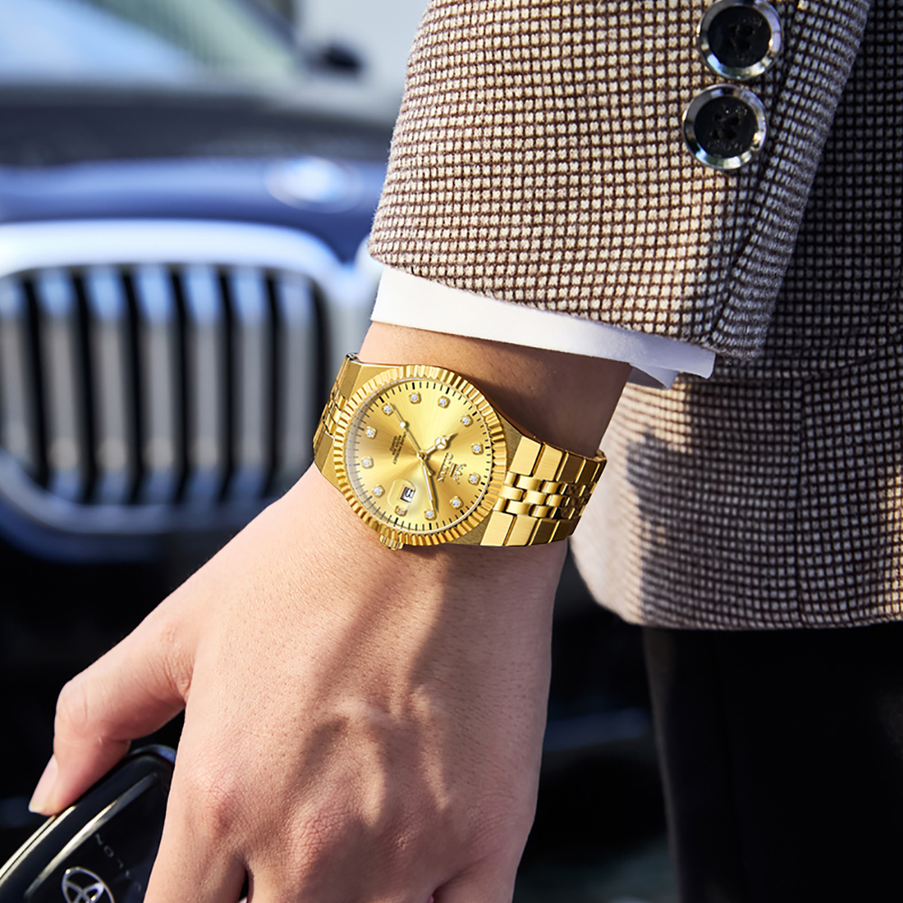 OLEVS New Fashion Watch Men To - đánh giá và giá Smartwatch Watches Brands For Men