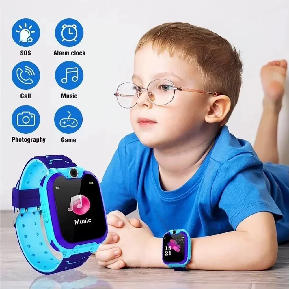 Lenovo 2026 New 5G Waterproof  - đánh giá và giá Smartwatch Watches For Kids With Gps