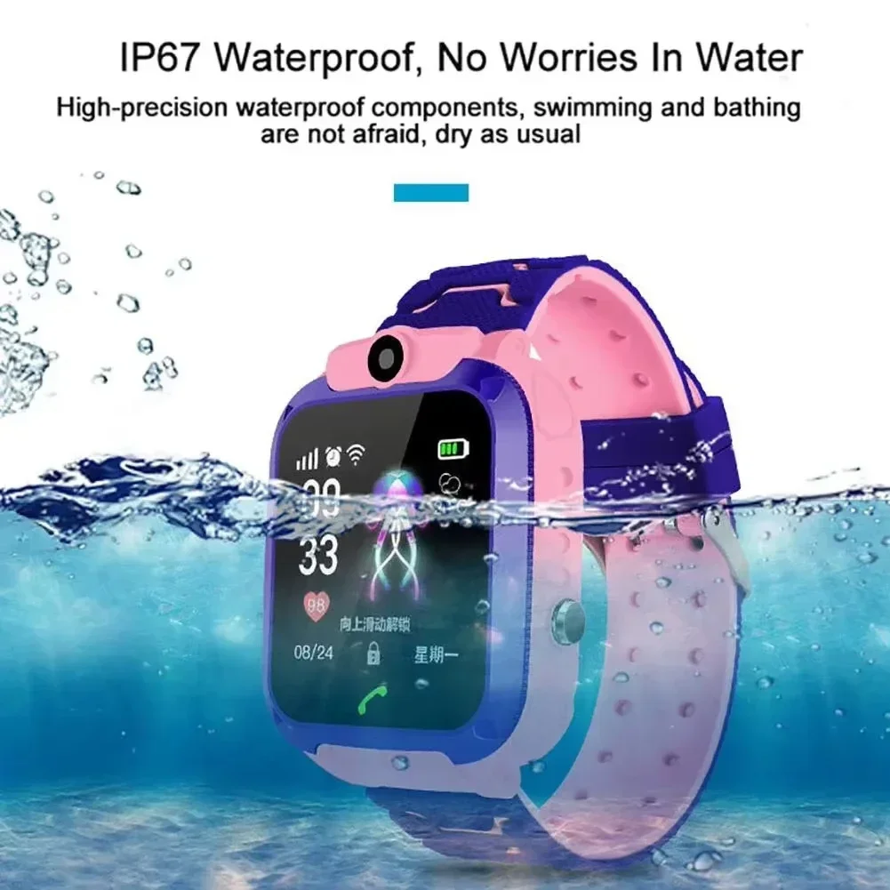 Lenovo 2026 New 5G Waterproof  - đánh giá và giá Smartwatch Watches For Kids With Gps