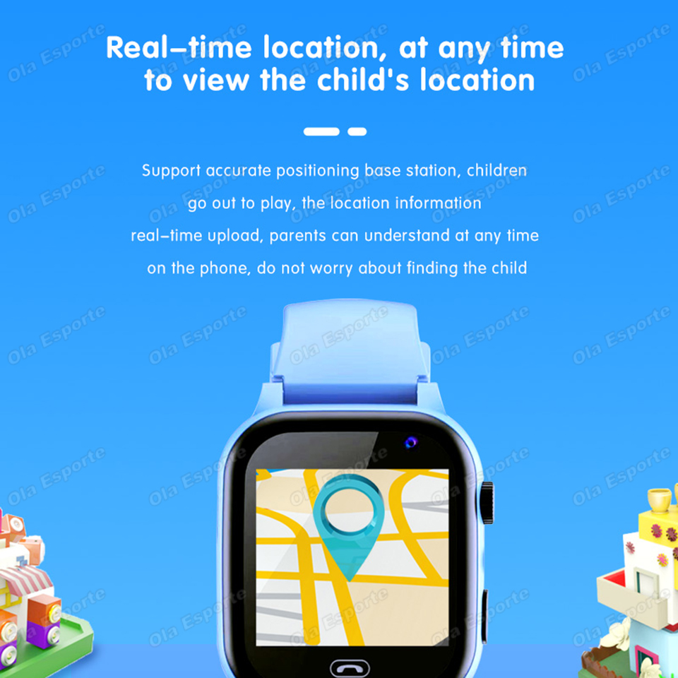2027 Kids 5G Smart Watch GPS S - đánh giá và giá Smartwatch Watches For Kids With Gps