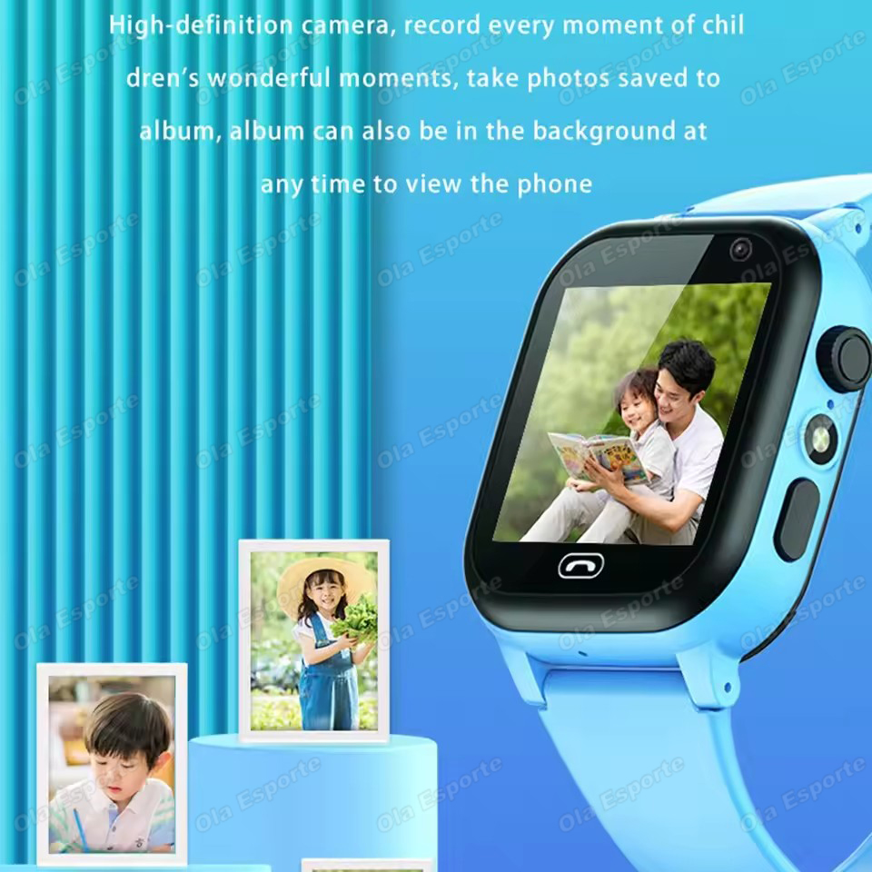 2027 Kids 5G Smart Watch GPS S - đánh giá và giá Smartwatch Watches For Kids With Gps