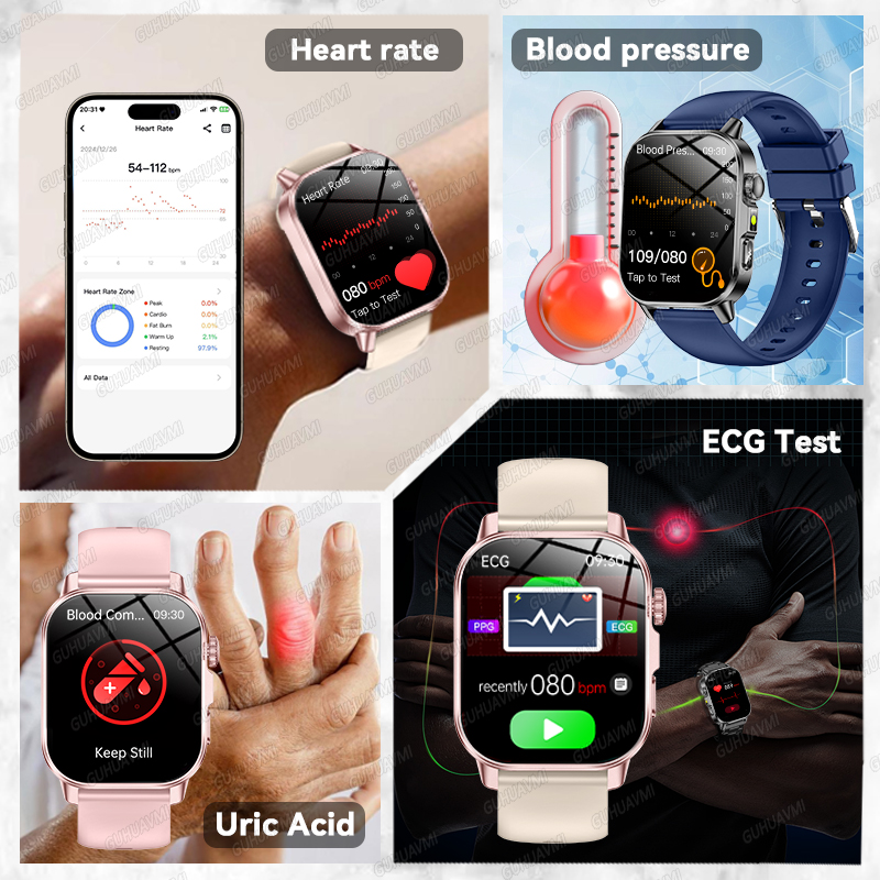 2026 New Health Smart Watch Pr - đánh giá và giá Smartwatch Health Watches For Men