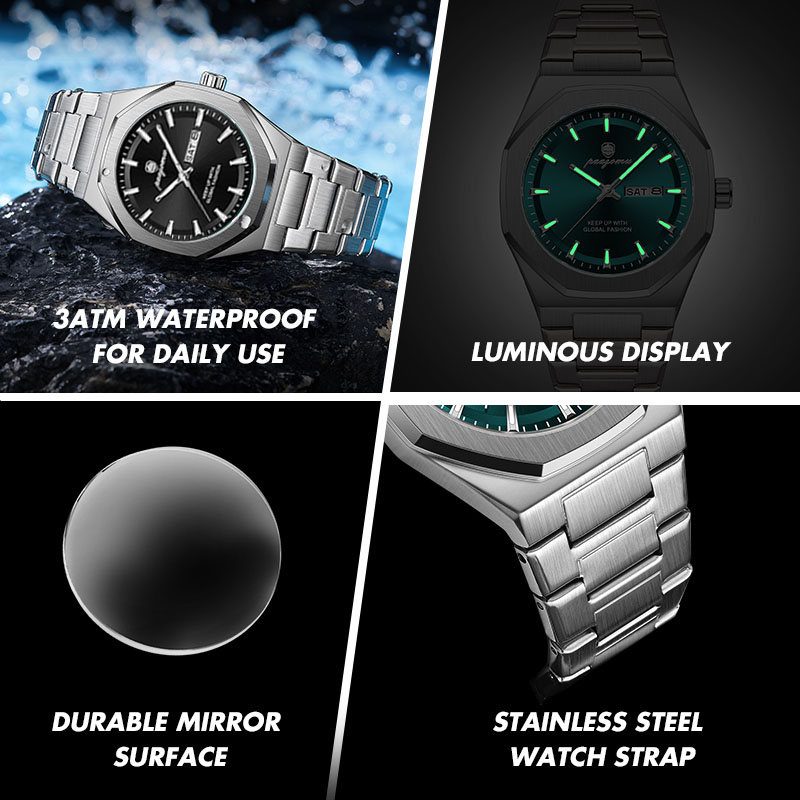 PAAZOMU Luxury Casual Men's Wa - đánh giá và giá Smartwatch Watches Best Gift For Men