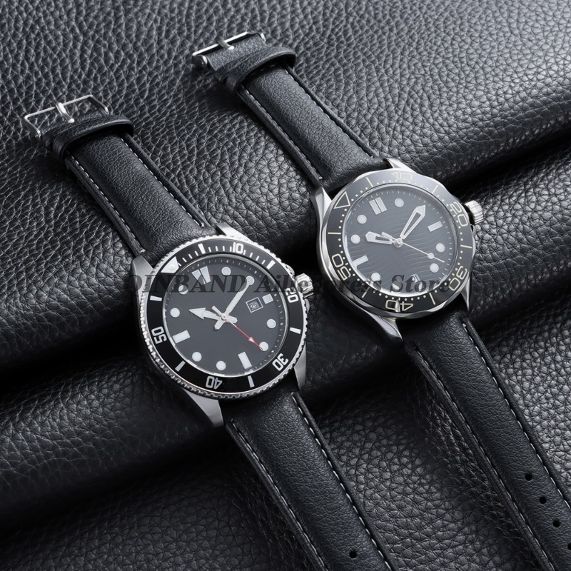 16mm 18mm 20/22mm Lychee Patte - đánh giá và giá Seiko Watches Smartwatch