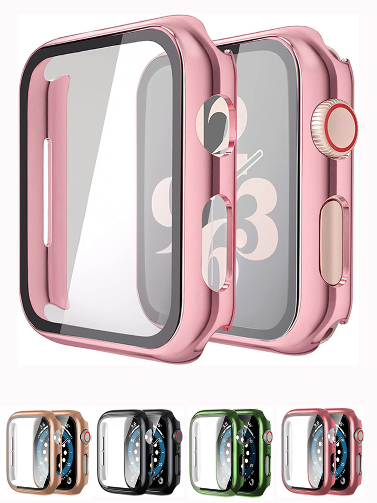 Glass+case For Apple Watch ban - đánh giá và giá Smartwatch Watches For Women Smart