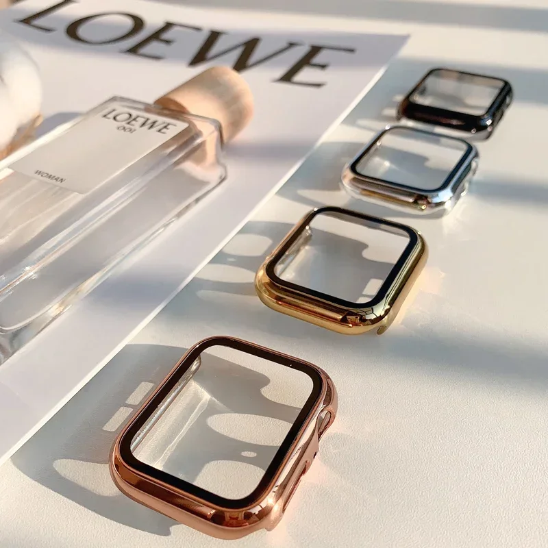 Glass+case For Apple Watch ban - đánh giá và giá Smartwatch Watches For Women Smart