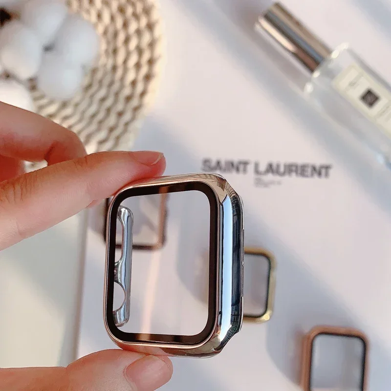 Glass+case For Apple Watch ban - đánh giá và giá Smartwatch Watches For Women Smart