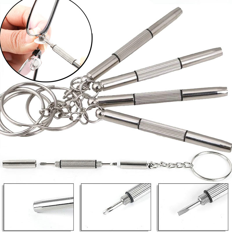 Mini Hand Glasses Screwdrivers - đánh giá và giá Watchmaker Screwdriver