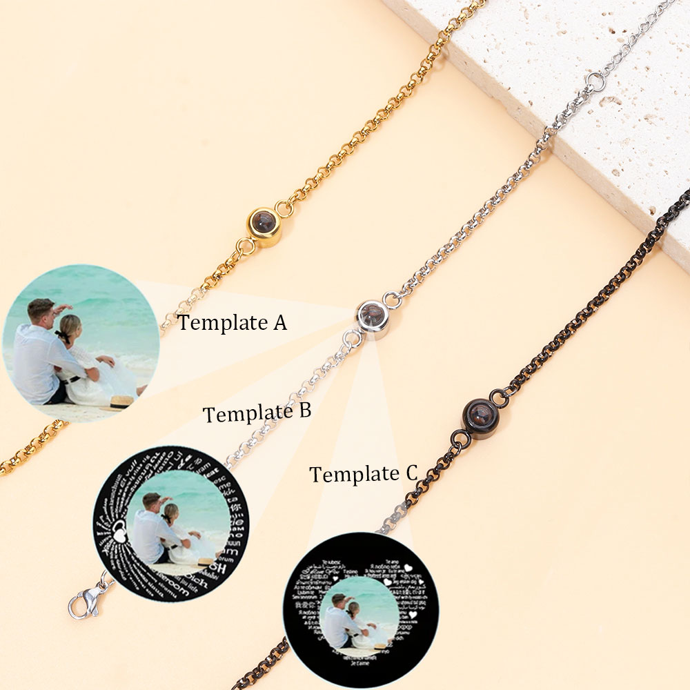 Custom Photo Bracelet with Pho - đánh giá và giá Bracelet Link Remover