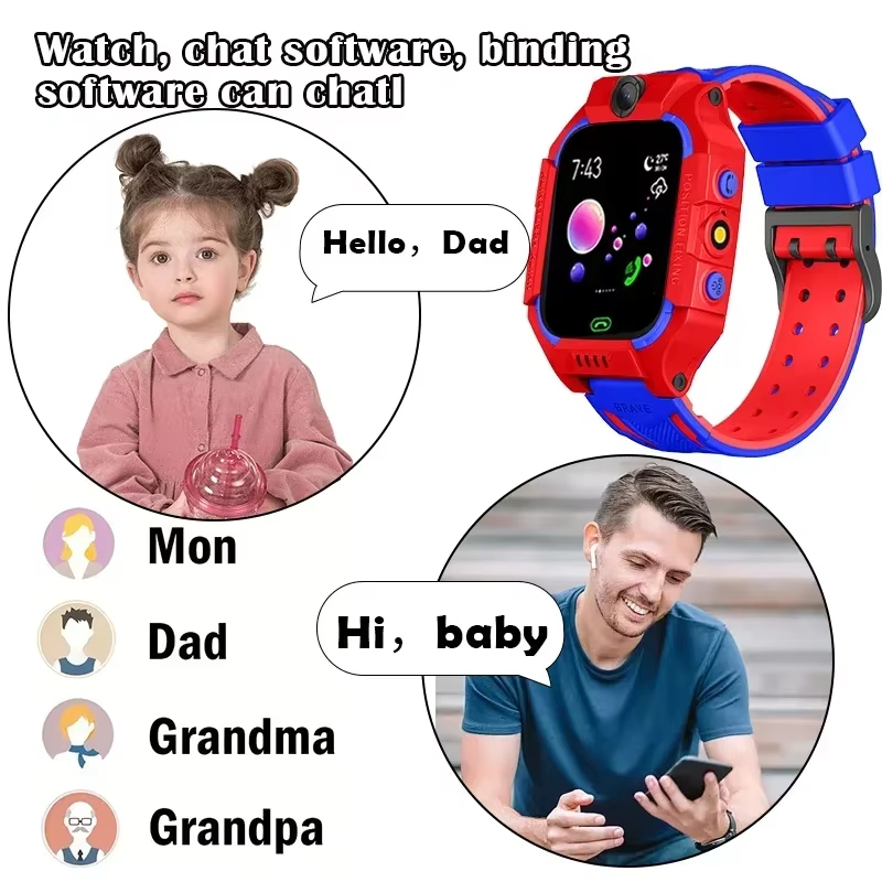 Lenov 5G Child Camera Smart Wa - đánh giá và giá Smartwatch Watches For Kids With Gps