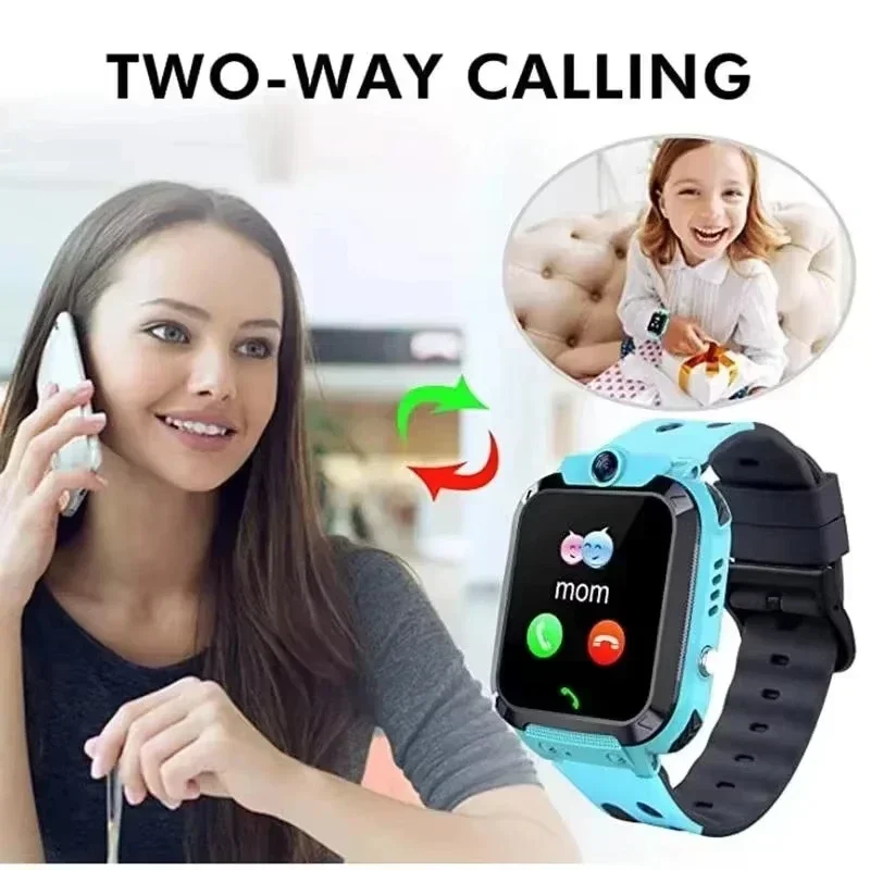 Lenov 5G Child Camera Smart Wa - đánh giá và giá Smartwatch Watches For Kids With Gps
