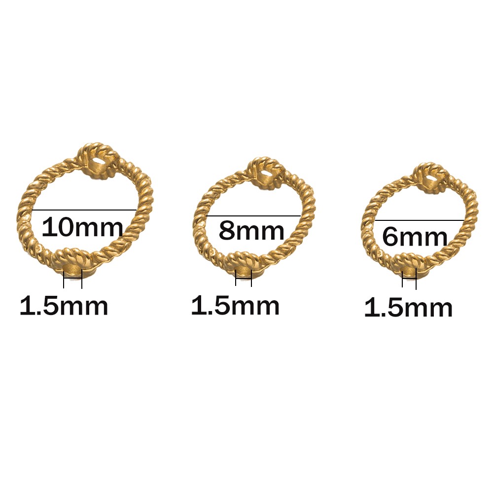 10pcs PVD Stainless Steel Circ - đánh giá và giá Bracelet Link Remover